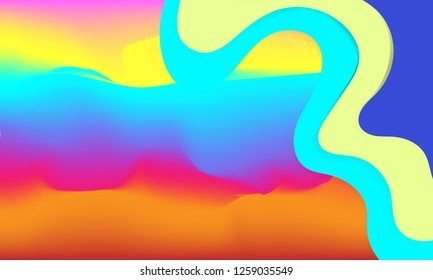 Vertical banners set with 3D abstract background and paper cut shapes. Vector design layout for business presentations, flyers, posters and invitations. Colorful carving art