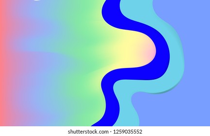 Vertical banners set with 3D abstract background and paper cut shapes. Vector design layout for business presentations, flyers, posters and invitations. Colorful carving art