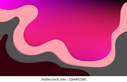 Vertical banners set with 3D abstract background and paper cut shapes. Vector design layout for business presentations, flyers, posters and invitations. Colorful carving art