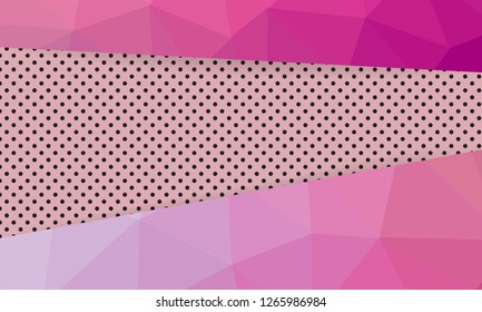 Vertical banners set with 3D abstract background and paper cut shapes. Vector design layout for business presentations, flyers, posters and invitations. Colorful carving art