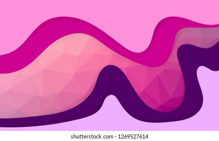 Vertical banners set with 3D abstract background and paper cut shapes. Vector design layout for business presentations, flyers, posters and invitations. Colorful carving art