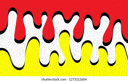 Vertical banners set with 3D abstract background and paper cut shapes. Vector design layout for business presentations, flyers, posters and invitations. Colorful carving art