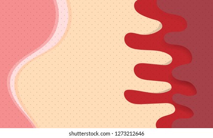 Vertical banners set with 3D abstract background and paper cut shapes. Vector design layout for business presentations, flyers, posters and invitations. Colorful carving art