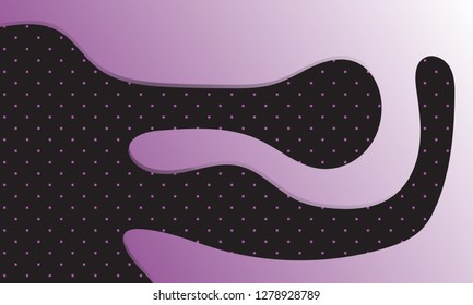 Vertical banners set with 3D abstract background and paper cut shapes. Vector design layout for business presentations, flyers, posters and invitations. Colorful carving art