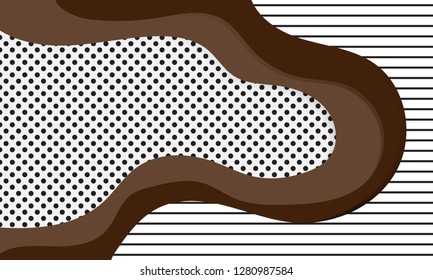 Vertical banners set with 3D abstract background and paper cut shapes. Vector design layout for business presentations, flyers, posters and invitations. Colorful carving art