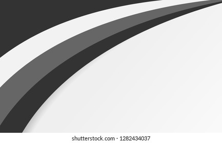 Vertical banners set with 3D abstract background and paper cut shapes. Vector design layout for business presentations, flyers, posters and invitations. Colorful carving art