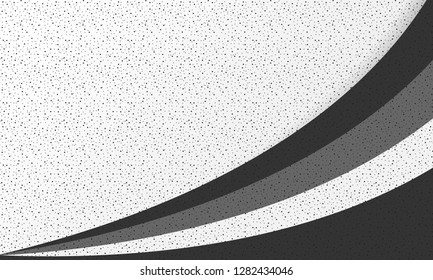 Vertical banners set with 3D abstract background and paper cut shapes. Vector design layout for business presentations, flyers, posters and invitations. Colorful carving art