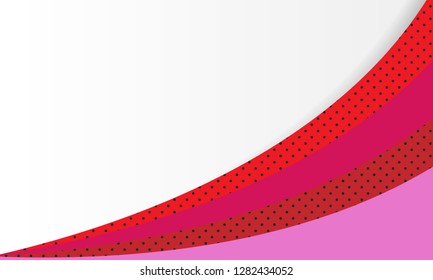 Vertical banners set with 3D abstract background and paper cut shapes. Vector design layout for business presentations, flyers, posters and invitations. Colorful carving art