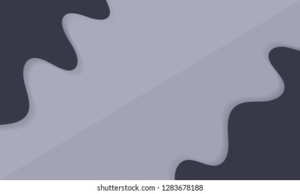 Vertical banners set with 3D abstract background and paper cut shapes. Vector design layout for business presentations, flyers, posters and invitations. Colorful carving art
