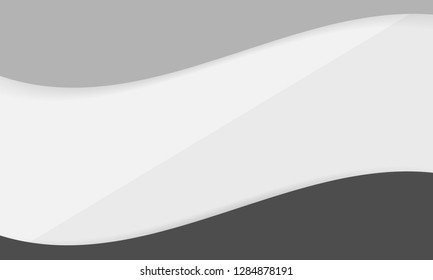 Vertical banners set with 3D abstract background and paper cut shapes. Vector design layout for business presentations, flyers, posters and invitations. Colorful carving art