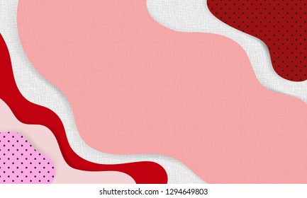Vertical banners set with 3D abstract background and paper cut shapes. Vector design layout for business presentations, flyers, posters and invitations. Colorful carving art