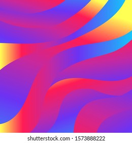 Vertical banners set with 3D abstract background and paper cut shapes. Vector design layout for business presentations, flyers, posters and invitations. Colorful carving art

