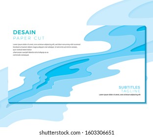 Vertical banners set with 3D abstract background and paper cut shapes. Vector design layout for business presentations, flyers, posters and invitations. Colorful carving art