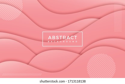 Vertical banners set with 3D abstract background and paper cut shapes. Vector design layout for business presentations, flyers and posters. Colorful carving art