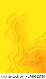 Vertical banners set with 3D abstract background and paper cut shapes. Modern background for covers, invitations, posters, banners, flyers, posters.