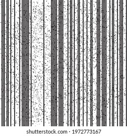 Vertical black bands 6884. Seamless vector illustration eps 10.