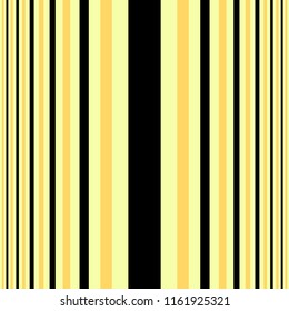 Vertical black and beige stripes print vector