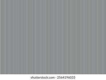 Vertical black lines pattern background on white background