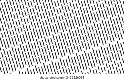  Vertical black random tinted lines seamless pattern background. Repeat design for printing, embossing, decoration.
