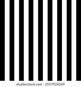 Vertical black stripes. Bold geometric pattern. Modern minimal design. Abstract vector background.