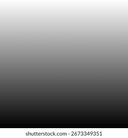 Vertical Negro a Blanco Gradiente – Vector de fondo monocromático de desvanecimiento
