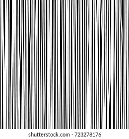 vertical black and white stripes