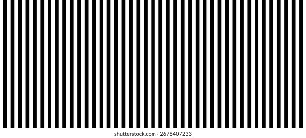 Vertical de rayas blancas y negras: fondo de tecnología de Vector para proyectos de diseño moderno.