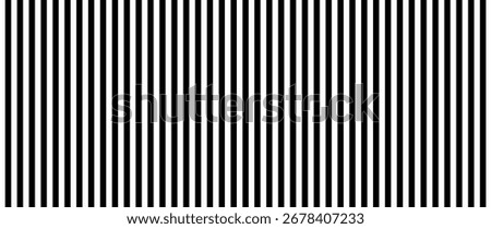 Vertical black and white stripes: vector tech background for modern design projects.