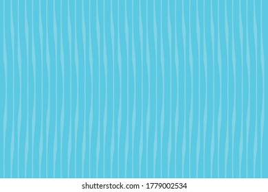 Vertical blade of pattern vector. Design abstract stripe light blue on blue background. Design print for illustration, texture, textile, trellis, pattern, wallpaper, background. Set 3