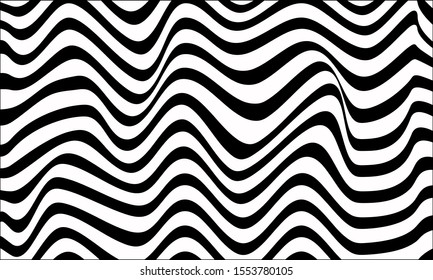 Vertical blend lines.Overlay vertical warped lines.