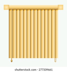 vertical blinds
