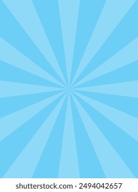 Ilustración de fondo de línea concentrada azul de Vertical