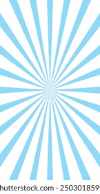 Vertical blue concentrated line background illustration