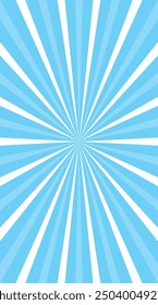 Vertical blue concentrated line background illustration