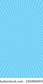 Vertical blue concentrated line background illustration