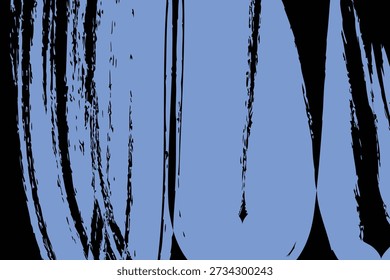 Vertical Blue Painted Strokes Background for Presentation Slides, Covers and Editorial Layouts