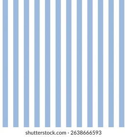 Vertical Blue Striped Pattern Seamless