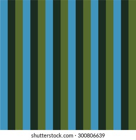 Vertical blue stripes pattern blue,green Vector illustration EPS10