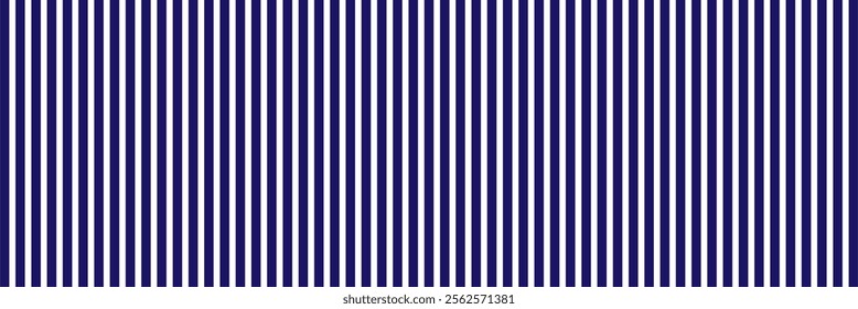 Vertical blue and white stripes background. Seamless and repeating pattern. Editable template. Vector illustration. Simple repeat ornament. eps10 55