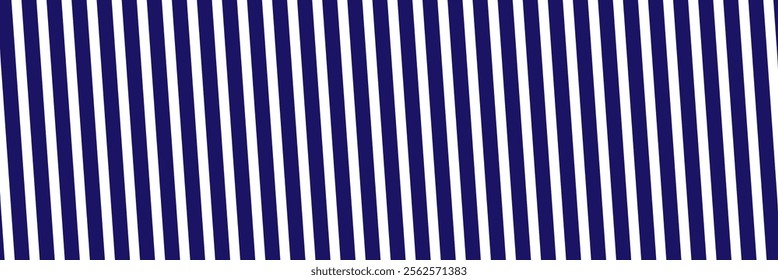 Vertical blue and white stripes background. Seamless and repeating pattern. Editable template. Vector illustration. Simple repeat ornament. eps10 55