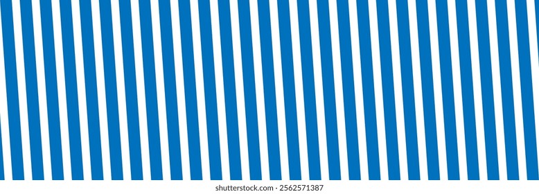 Vertical blue and white stripes background. Seamless and repeating pattern. Editable template. Vector illustration. Simple repeat ornament. eps10 55