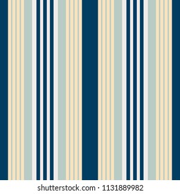 Vertical bluish stripes seamless print vector