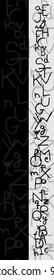 Vertical book banner