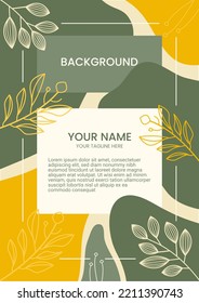 vertikale Broschüren, frischer Hintergrund, Hochzeitskarten, Flyer, Promotionen und Banner