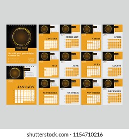 Vertical business calendar
