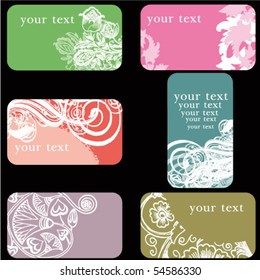 Vertical Business Card