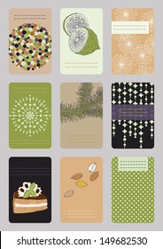 Vertical Business Cards