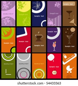 Vertical Business Cards