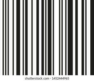 Vertical BW lines. Vector illustration. GEometric background
