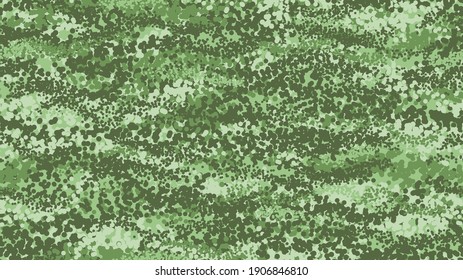 Fondo de camuflaje vertical. Vector de patrón sin foco.